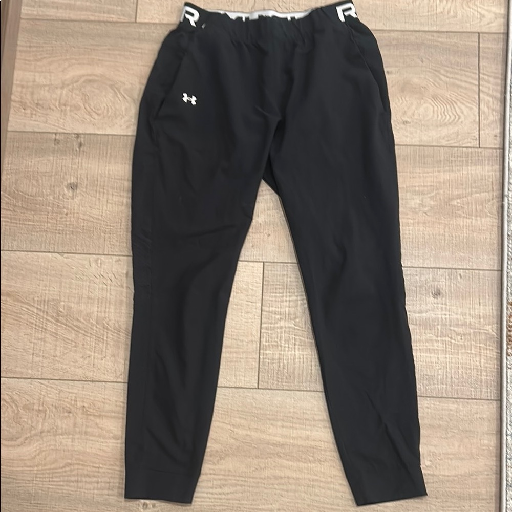 Under Armour Black Joggers